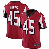Nike Atlanta Falcons #45 Deion Jones Red Team Color NFL Vapor Untouchable Limited Jersey,baseball caps,new era cap wholesale,wholesale hats